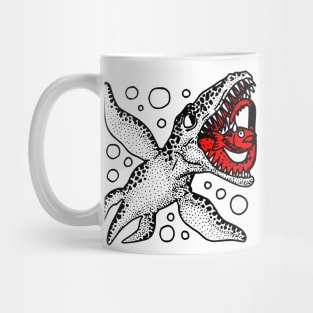 Hungry Liopleurodon Mug